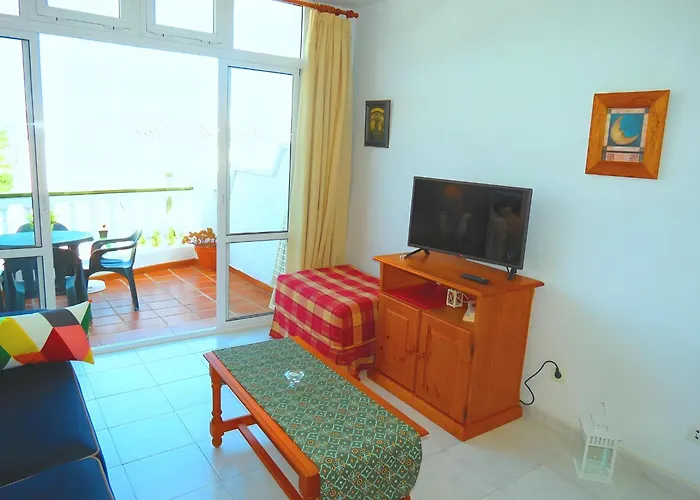 Estudio Chumberas Cerca De La Playa - Lual Нерха