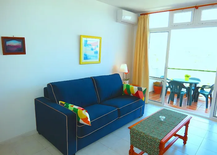 Apartamento Estudio Chumberas Cerca De La Playa - Lual *